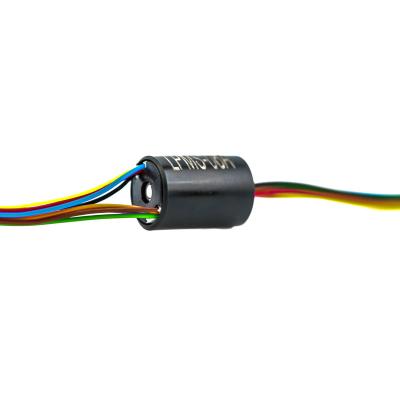 China 240V Gold To Gold Miniature Slip Ring Low Dynamic Resistance Fluctuation for sale