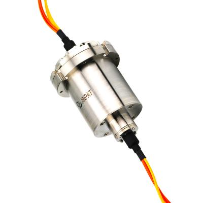 China Long Life Slip Ring of 7 Channels Fiber Optic Rotary Joint 24-hour Technology Support for sale