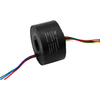 China High Precision Compact Slip Ring with Hollow Shaft for sale