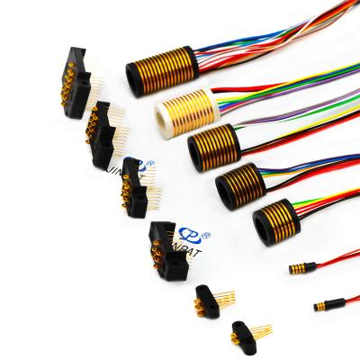 China Pin Distance Separate Slip Rings With Flexible Customization for sale