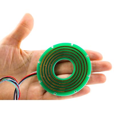 Китай Небольшое кольцо выскальзывания плоского типа трассы 5A с 2 цепями для вьюрков кабеля продается