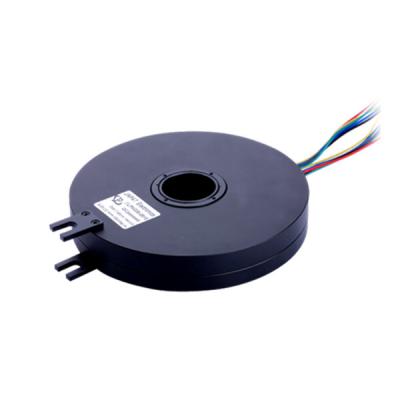 China Slip Ring with 38.1mm Bore Dia Transmitting 10A Current in 8 Circuits for sale