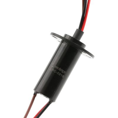 China Electrical Capsule Slip Ring with Optional Circuit Number Votage Current Wire Length for sale