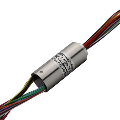 Chine Bague collectrice de pivot électrique du circuit 1A 240VAC d'IP50 Mini Capsule Slip Rings 30 à vendre