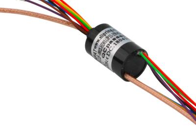 China Miniature Capsule HD Rotary Joint Slip Ring Transferring HD Video Signal for sale