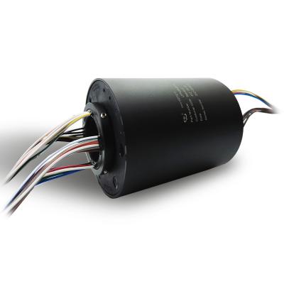 China Test Equipment Compact Slip Ring 24 Circuit 10A 0~300rpm Long Life for sale