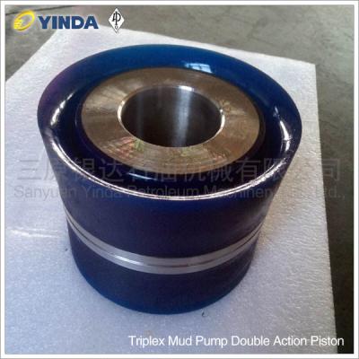 China Oil Drilling Industry Triplex Mud Pump Piston Unb-600 Double Action Piston PU Rubber for sale