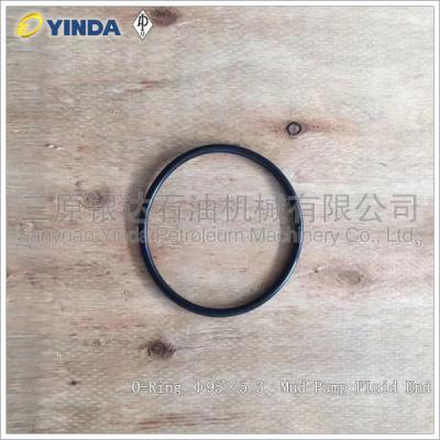 China 95×5.3 Chemical Resistant O Rings , Mud Pump Rubber O Ring Seals 530301010950053007 for sale