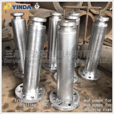 China Triplex Mud Pump Extension Rod Corrosion Fatigue Resistance Oilfield Drilling for sale