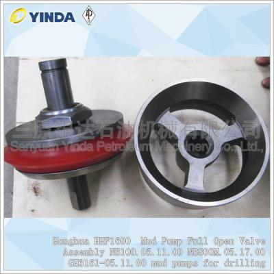 China Honghua HHF1600 Mud Pump Full Open Valve Assembly NB100.05.11.00 NB800M.05.17.00 GH3161-05.11.00 for sale