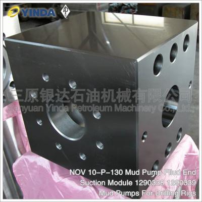 China Fliud End Suction Mud Pump Module 1290338 1290339 NOV 10-P-130 Oil Drilling for sale