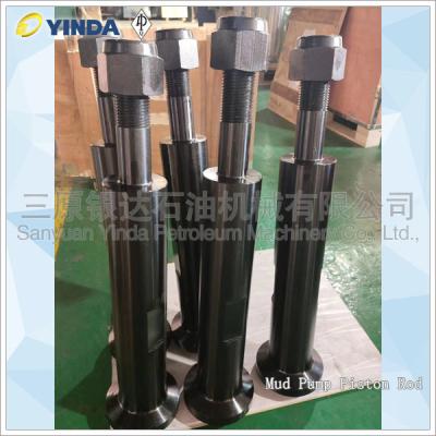 China Heat Treated Alloy Triplex Mud Pump Piston Rod AH1001010516 AH33001-05.21A for sale