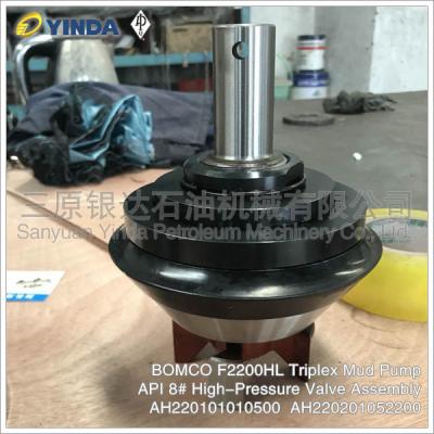 China Asamblea de válvula de alta presión triple de la bomba de fango de F2200HL API 8# AH220101010500 en venta