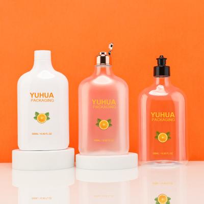 China 500ml Extruded Plastic Seasoning Bottles Oil Spray Plastic Skincare Packaging for sale