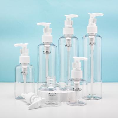 China 200ml 250ml Plastic Spray Bottle Cleansing Cosmetic Packaging 100ml for sale