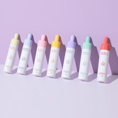 Chine Bouteille d'huile cosmétique adaptée aux besoins du client de cheveux de bouteille de compte-gouttes en plastique du logo 30ml à vendre