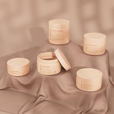 China 300g 360g 480g Plastic Packaging Jars  Face Hair Mask Body Scrub Butter Container With Screw Cap à venda