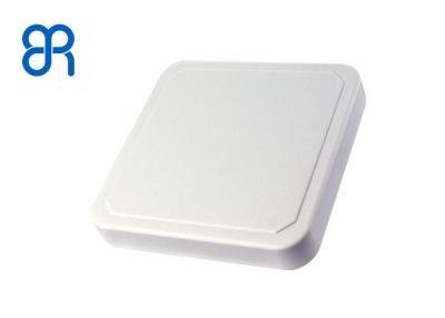 China Reads 12M High Gain Outdoor Antenna , 9dBic Outdoor RFID Antenna Size 258*258*36mm for sale