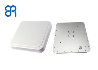 China Gain 9dBic Long Range Uhf Rfid Antenna Low Standing Wave For Warehousing / Logistics for sale