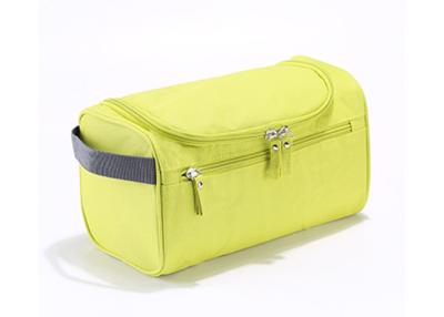 China Foldable Hanging Travel Toiletry Bag High - End EVA Waterproof Fabric for sale