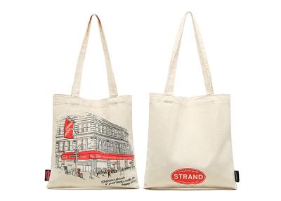 China Faddish Personalized Canvas Tote Bags Washable Environmental Protection for sale