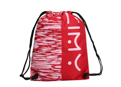 China Premium Drawstring Gym Bag , Personalized Drawstring Bags Large Capacity for sale