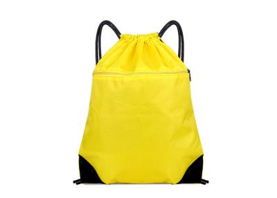 China 210d Polyester Drawstring Bag , Custom Drawstring Backpack Multi - Function for sale