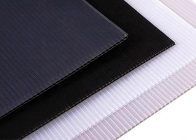 China PP Rectangular Flute Board Polypropylene Waterproof fluted Board for sale