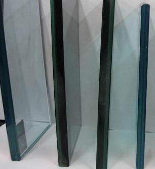 China 3-19 Mm Toughened Laminated Safety Glass 73Gpa Elastic Module Theft Proof for sale