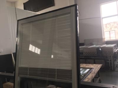 China Internal Blinds Glass With Door Interior Exterior Suit Moisture Resistance for sale