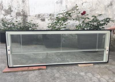 China Impact Resistant Blinds Inside Glass Single Double Tempering Coating for sale