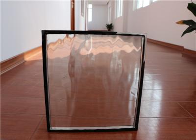 China Prima Safety Clear Insulated Glass Filled With Air  / Soundproof Double Glazed Units for sale