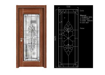 China New Design Decorative Architectural Tempered Glass , Energy Saving Decorative Glass Sheets for sale