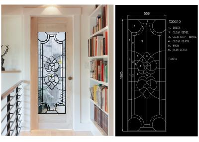 China Solid Flat Tempered Decorative Glass Windows Private Imports Series Finely Detailed for sale