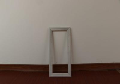 China Window Frames Decorative Finish Plastic Frame For Door Glass One Piece for sale