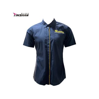 China Workwear Short Sleeve T Shirt for Men's Work Shirt and Labor Protection Clothing for sale