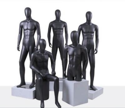 China Full-Body Male Mannequins Window Display For Mannequins Racks for sale