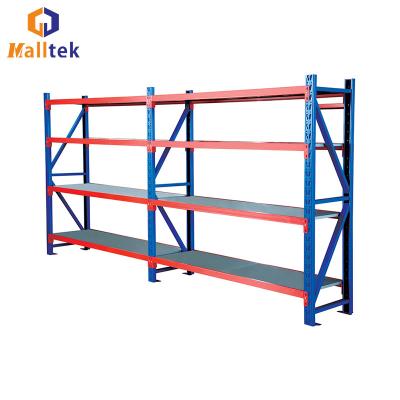 China Heavy Duty Steel Warehouse Storage Racks Selective Warehouse Pallet Racks for sale