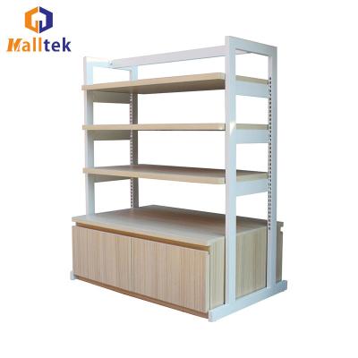 China Customized Wood / Metal Hanger Rack 200kg Loading Capacity For Cloth Display for sale