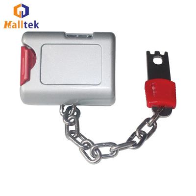 China Supermarket Shopping Trolley Cart Series Safety Coin Lock System Widely Used à venda