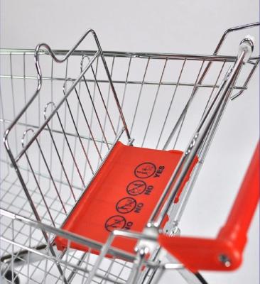 Китай PE Plastic Baby Seat For Shopping Trolley Cart Accessories продается