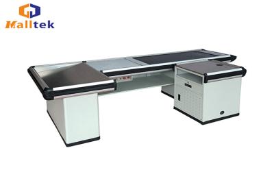 China Motorized Cash Register Counter Stand Commercial Retail Counters 2300*1100*870mm for sale