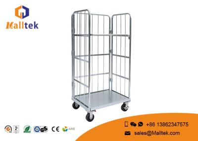 China Roll Cage Container Logistics Trolley Shop Store Warehouse Transportation Cargo for sale