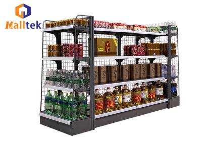 China Anti Corrosion Grocery Store Display Racks Shelves For General Store Supermarket for sale