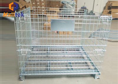 China 5.6mm Forklift Mesh Roll Cage for sale