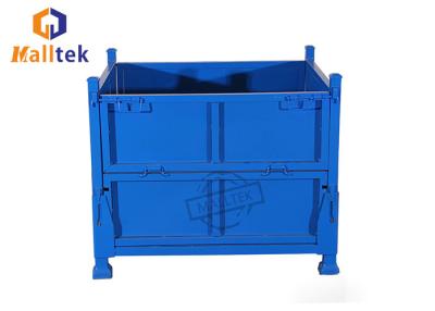 China Warehouse Transport 1000kgs Collapsible Pallet Cages for sale