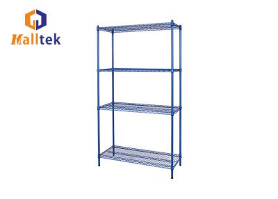China ODM 80kgs/Layer Metal Wire Storage Shelves For Kitchen for sale