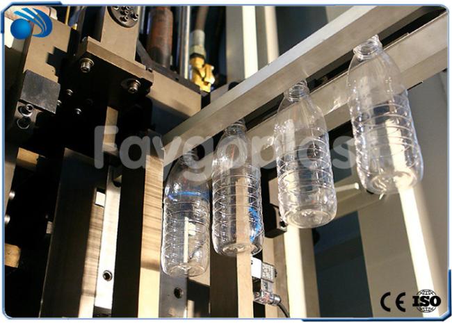 8 Cavities Plastic Water Bottle Blow Moulding Machine Production Line High Speed