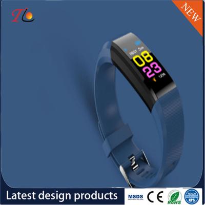 China Silicon Watch Smartwatch Health Monitoring Exercise Tracking Sleep Analysis Pedometer Remote Selfie Watch for sale