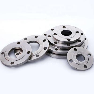 China 1.4541 Slip On Plate Flange Type 02 EN1092-1 Loose Plate Flange For Type 32 Collar for sale